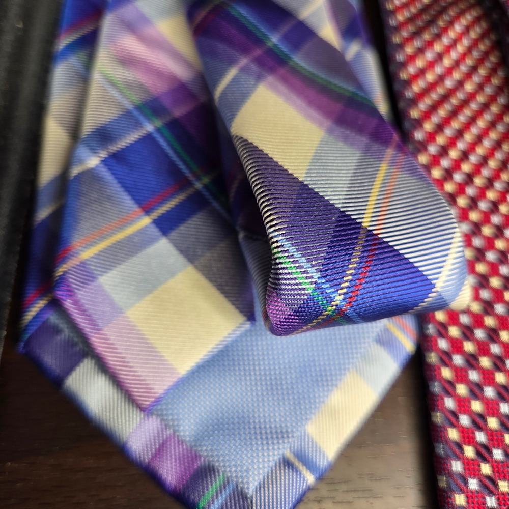 Tommy Hilfiger Neckties Lot of 3 Dress Ties Business Professional Career - Picture 11 of 14